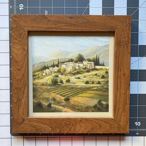 Sonoma Set of 2 Tuscan themed framed pictures - Picture 6 of 8